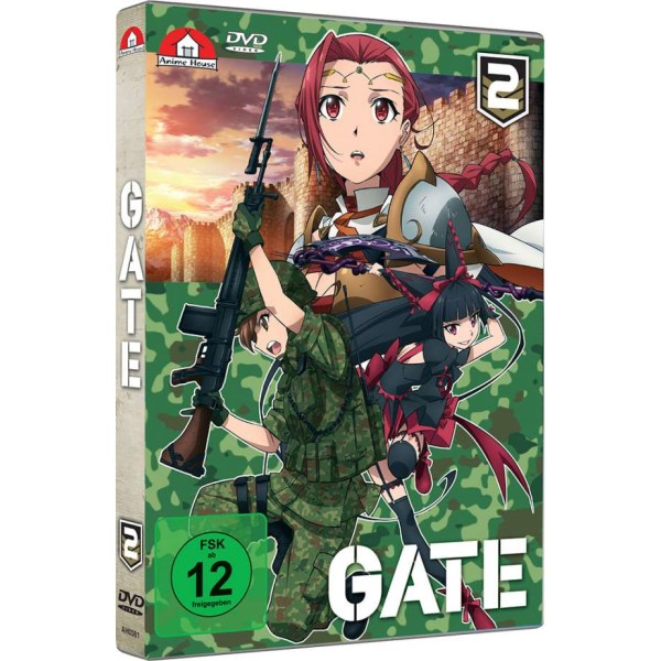 Gate Vol. 2 -   - (DVD Video / Sonstige / unsortiert)