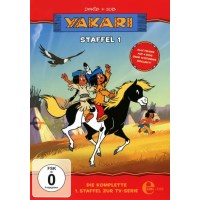 Yakari Staffel 1 -   - (DVD Video / Sonstige / unsortiert)