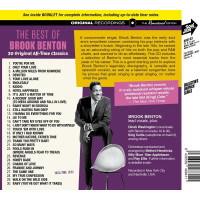 Brook Benton: The Best Of Brook Benton: 30 Original...