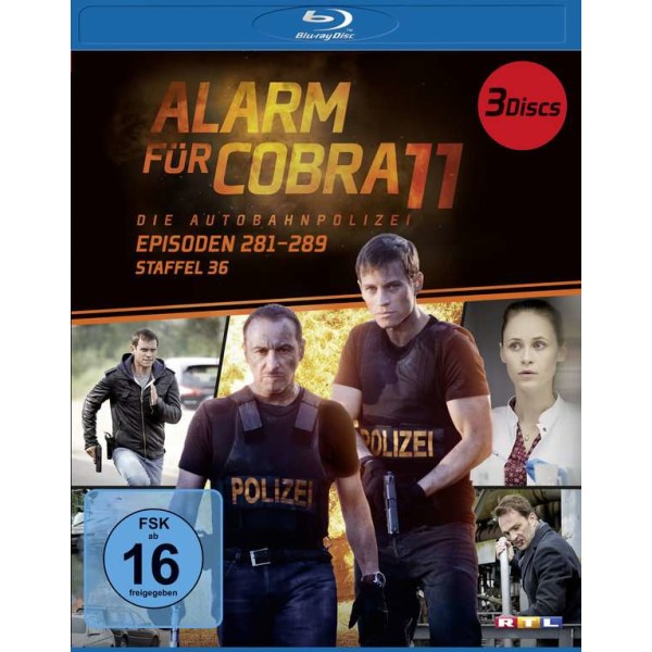 Alarm für Cobra 11 Staffel 36 (Blu-ray) - LEONINE Distribution  - (Blu-ray Video / Action)