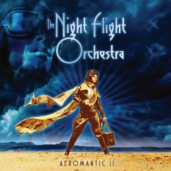 The Night Flight Orchestra: Aeromantic II (Limited Edition) (Clear Vinyl) - Nuclear Blast  - (Vinyl / Rock (Vinyl))