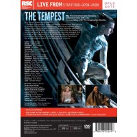 The Tempest -   - (DVD Video / Sonstige / unsortiert)