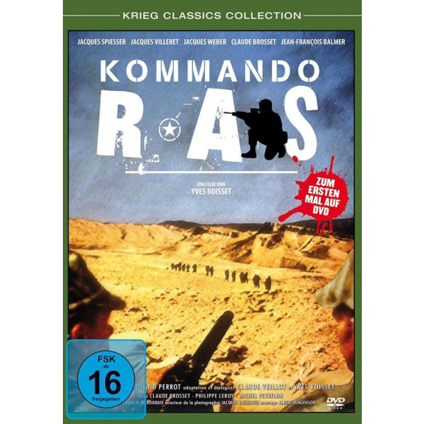 Kommando R.A.S. -   - (DVD Video / Sonstige / unsortiert)