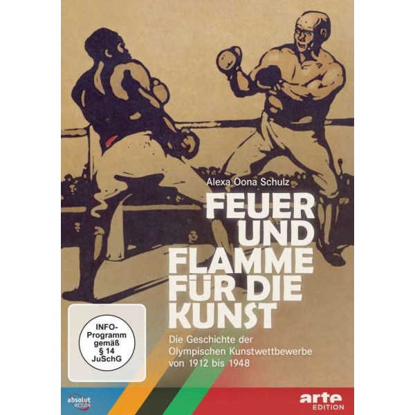 Feuer und Flamme für die Kunst -   - (DVD Video / Sonstige / unsortiert)