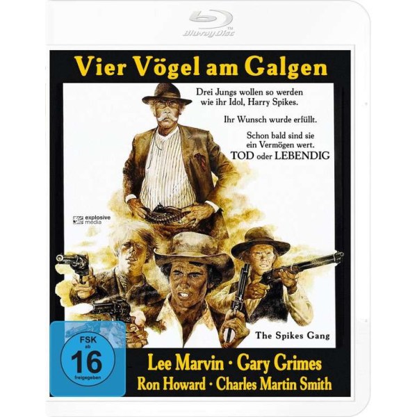 Vier Vögel am Galgen (Blu-ray) -   - (Blu-ray Video / Sonstige / unsortiert)