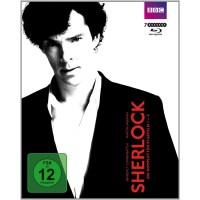 Sherlock Staffel 1-3 (Blu-ray) -   - (Blu-ray Video /...