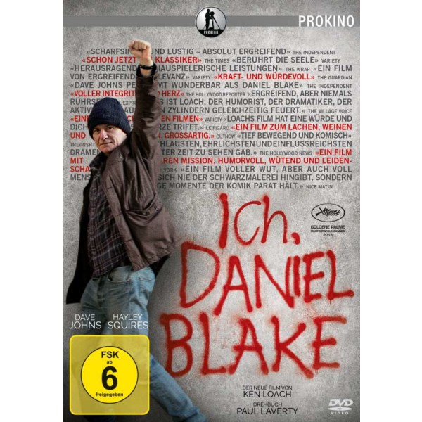 Ich, Daniel Blake: -   - (DVD Video / Sonstige / unsortiert)