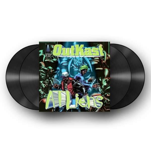 Outkast: ATLiens (25th Anniversary) (Deluxe Edition) - Sony  - (Vinyl / Rock (Vinyl))