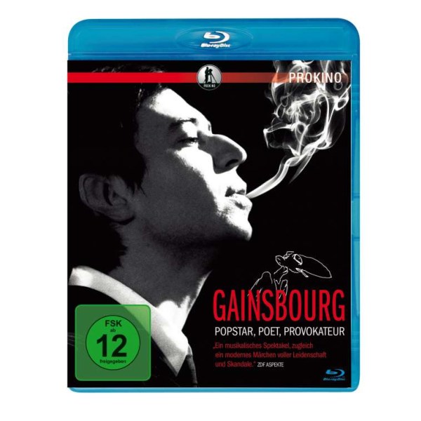 Gainsbourg (Blu-ray) - Euro Video  - (Blu-ray Video / Sonstige / unsortiert)