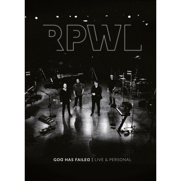 RPWL: God Has Failed - Live & Personal - Gentle Art Of Music  - (DVD Video / Pop / Rock)