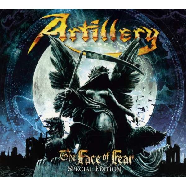 Artillery: The Face Of Fear (Special-Edition) - Metal Blade  - (CD / Titel: A-G)