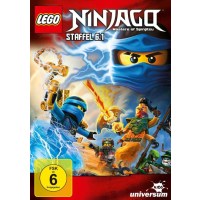 LEGO Ninjago 6 Box 1 - Universum Film GmbH  - (DVD Video...