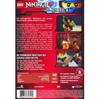 LEGO Ninjago 6 Box 1 - Universum Film GmbH  - (DVD Video...