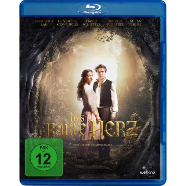 Das kalte Herz (2016) (Blu-ray) - Weltkino Filmverleih  - (Blu-ray Video / Fantasy)