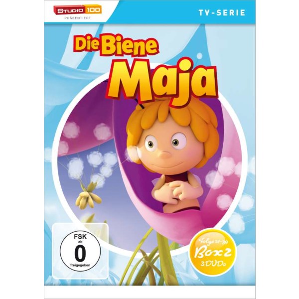 Die Biene Maja (CGI) Box 2 -   - (DVD Video / Sonstige / unsortiert)