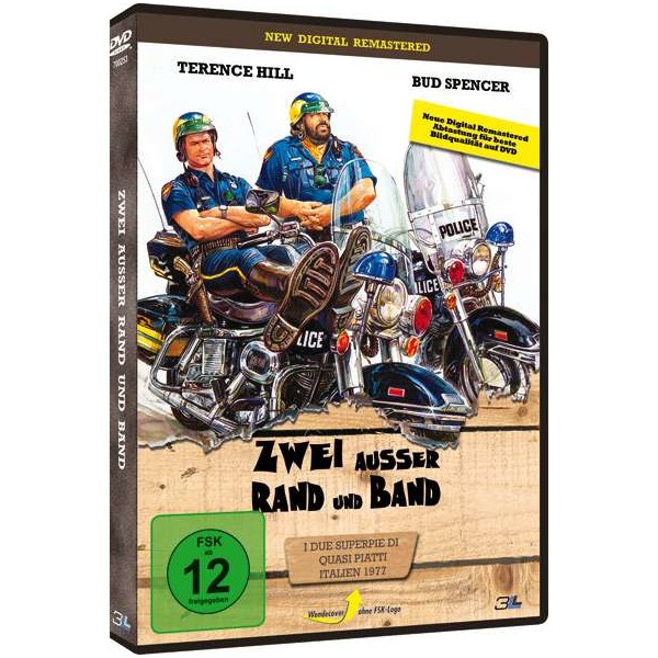 Zwei außer Rand und Band (New Digital Remastered) - KNM Home Entertainment GmbH  - (DVD Video / Sonstige / unsortiert)