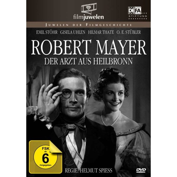 Robert Mayer - Der Arzt aus Heilbronn -   - (DVD Video / Sonstige / unsortiert)