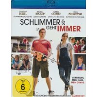 Schlimmer geht immer! (Blu-ray) -   - (Blu-ray Video /...