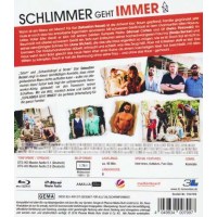 Schlimmer geht immer! (Blu-ray) -   - (Blu-ray Video /...