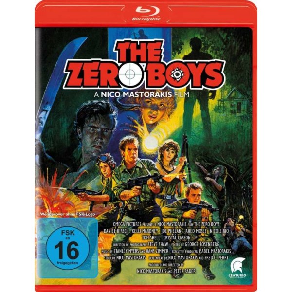 The Zero Boys (Blu-ray) -   - (Blu-ray Video / Sonstige / unsortiert)