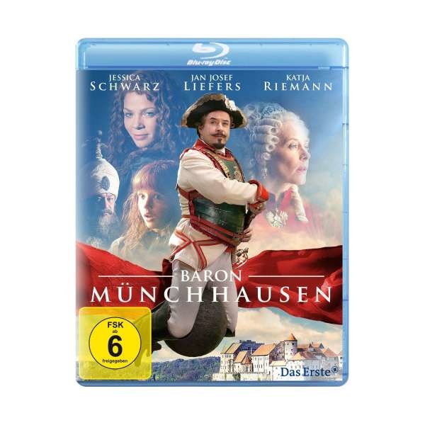 Baron Münchhausen (2012) (Blu-ray) - WVG Medien  - (Blu-ray Video / Abenteuer)