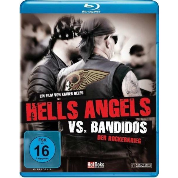 Hells Angels vs. Bandidos - Der Rockerkrieg (Blu-ray) -   - (Blu-ray Video / Sonstige / unsortiert)