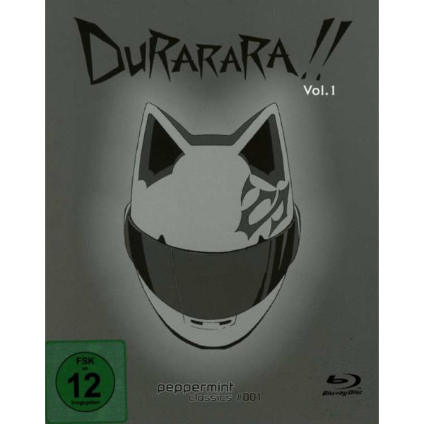 Durarara!! Vol. 1 (Blu-ray) - peppermint anime  - (Blu-ray Video / Action)