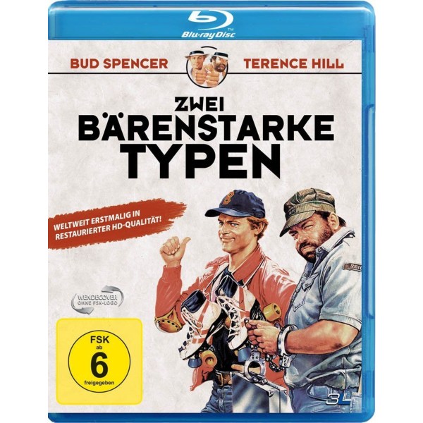 Zwei bärenstarke Typen (Blu-ray) - 375 Media  - (Blu-ray Video / Komödie)