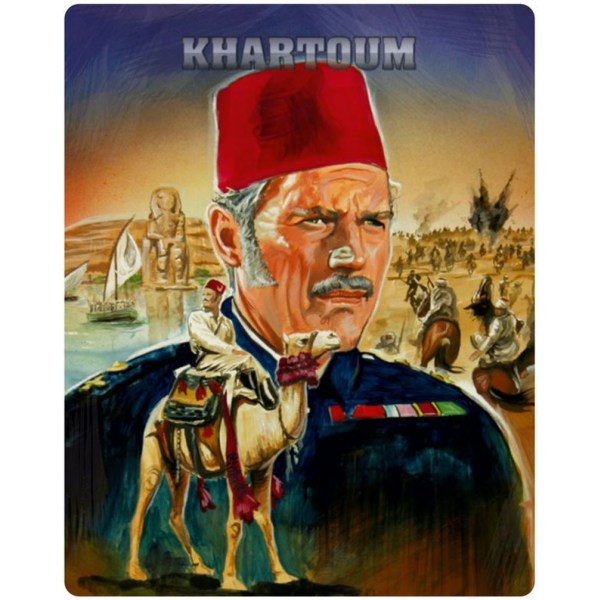 Khartoum (Novobox Klassiker Edition) (Blu-ray im Metalpak) - WVG Medien  - (Blu-ray Video / Abenteuer)