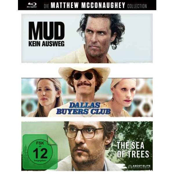 Matthew McConaughey Collection (Blu-ray) -   - (Blu-ray Video / Sonstige / unsortiert)