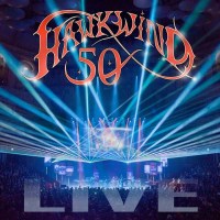 Hawkwind: 50 Live - Cherry Red  - (CD / Titel: H-P)