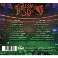 Hawkwind: 50 Live - Cherry Red  - (CD / Titel: H-P)