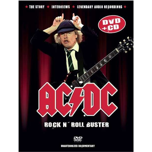 AC/DC - RockNRoll Buster - SPV  - (DVD Video / Sonstige / unsortiert)