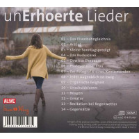 Katrin Rosenzopf: Unerhörte Lieder - Sturm &...