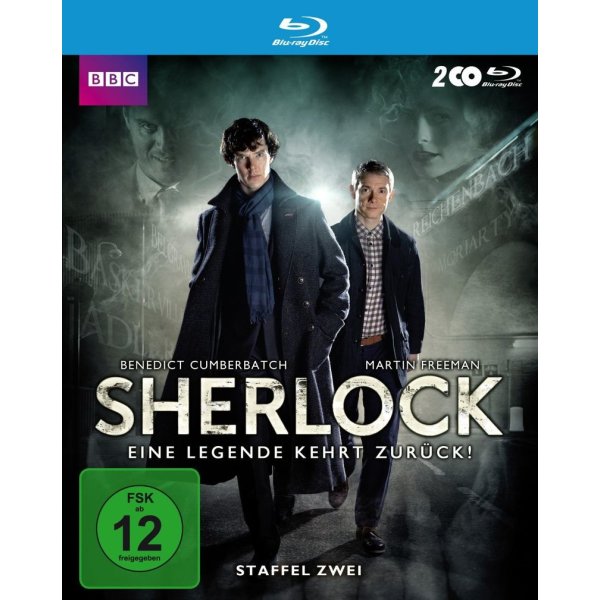 Sherlock Staffel 2 (Blu-ray) -   - (Blu-ray Video / Sonstige / unsortiert)