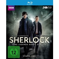 Sherlock Staffel 2 (Blu-ray) -   - (Blu-ray Video /...