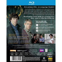 Sherlock Staffel 2 (Blu-ray) -   - (Blu-ray Video / Sonstige / unsortiert)