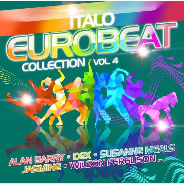 Various Artists: Italo Eurobeat Collection Vol.4 -   - (CD / Titel: Q-Z)