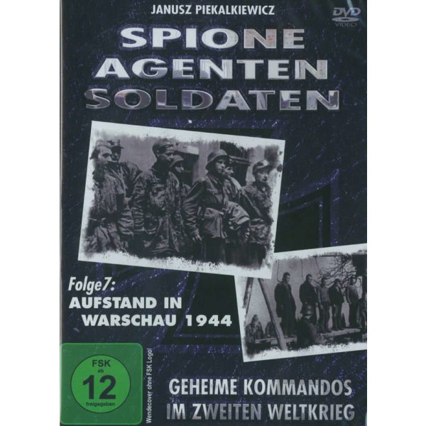 Spione Agenten Soldaten Folge 7: Aufstand in Warschau 1944 -   - (DVD Video / Sonstige / unsortiert)