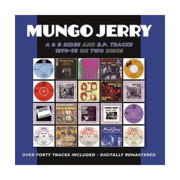 Mungo Jerry: A & B Sides & EP Tracks 1970 - 1975 - BGO  - (CD / Titel: H-P)