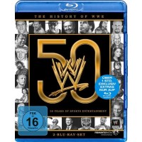 The History of WWE: 50 Years of Sports Entertainment...