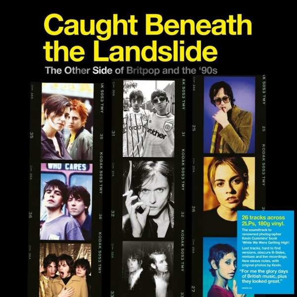 Various Artists: Caught Beneath The Landslide: The Other Side Of Britpop And The 90s (180g) - Demon Music Group  - (Vinyl / Rock (Vinyl))