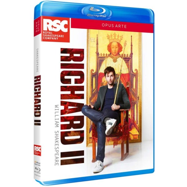 Richard II (OmU) (Blu-ray) - NAXOS RIGHTS  - (Blu-ray Video / Drama)