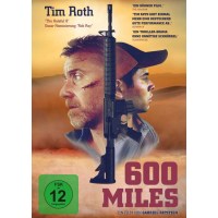 600 Miles - Falcom Investment  - (DVD Video / Thriller)