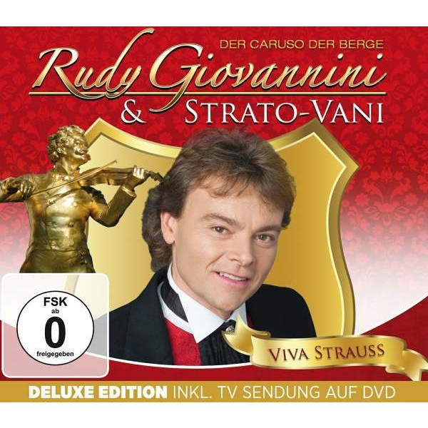 Rudy Giovannini & Strato-Vani: Viva Strauss - MCP  - (CD / Titel: Q-Z)