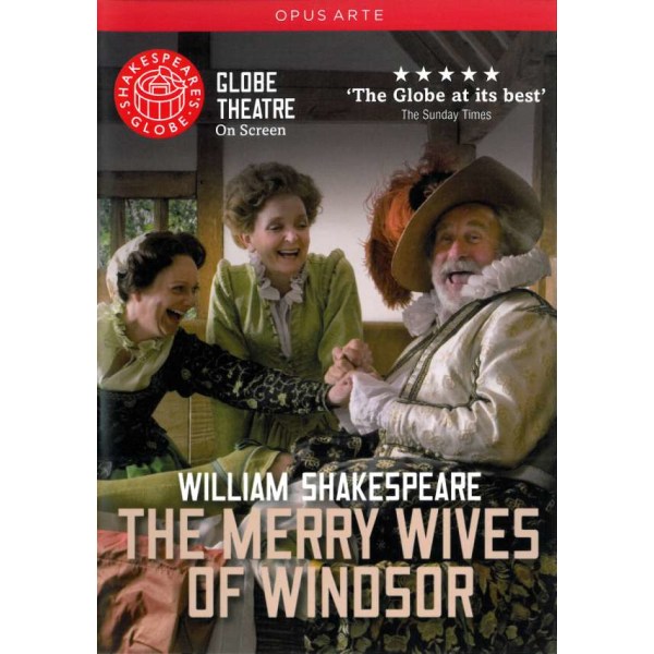 William Shakespeare - The Merry Wives of Windsor (Globe Theatre) (OmU) -   - (DVD Video / Sonstige / unsortiert)