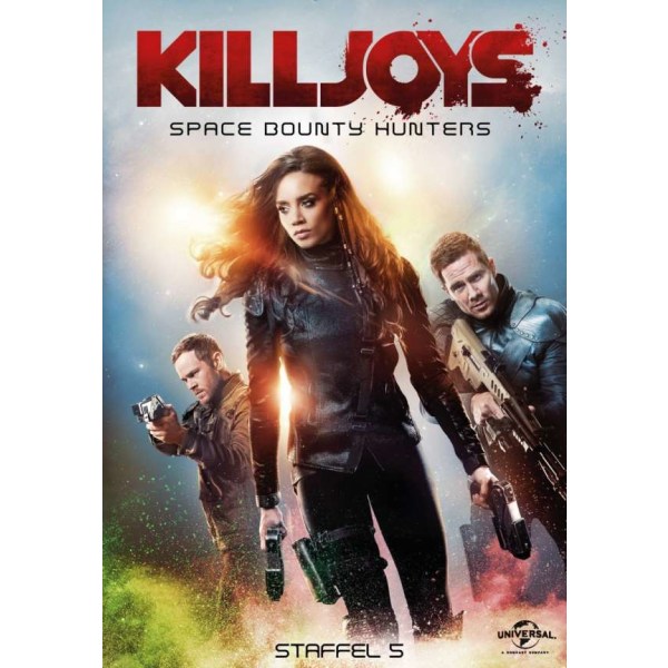 Killjoys - Space Bounty Hunters Staffel 5 (finale Staffel) (Blu-ray) - Pandastorm Pictures  - (Blu-ray Video / Action)