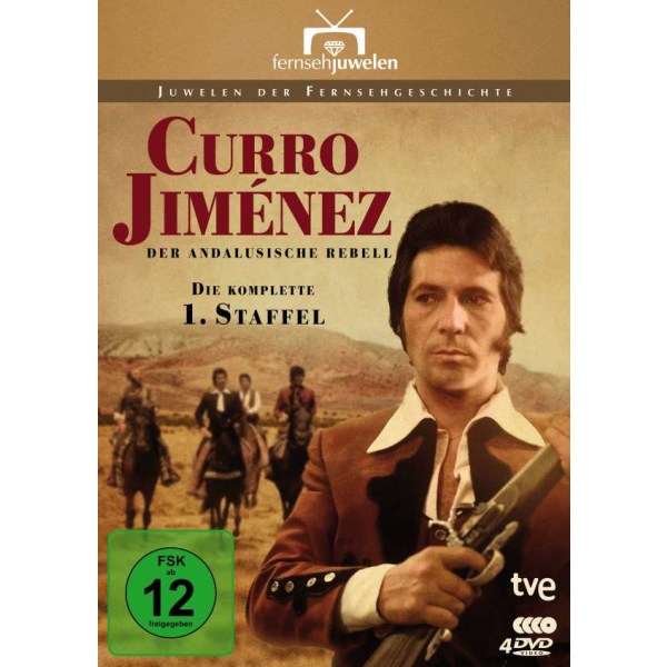 Curro Jiménez Staffel 1: Der andalusische Rebell -   - (DVD Video / Sonstige / unsortiert)