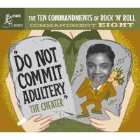 Various Artists: The Ten Commandments Of RocknRoll Vol.8...