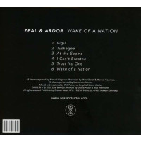 Zeal & Ardor: Wake Of A Nation  EP - Mvka  - (CD / Titel: Q-Z)